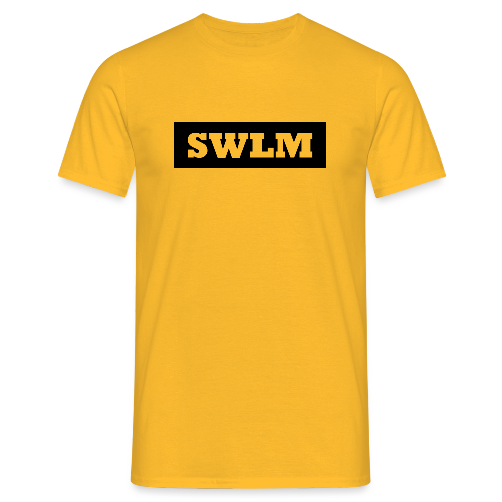 T-Shirt Schwelm "SWLM" - yellow