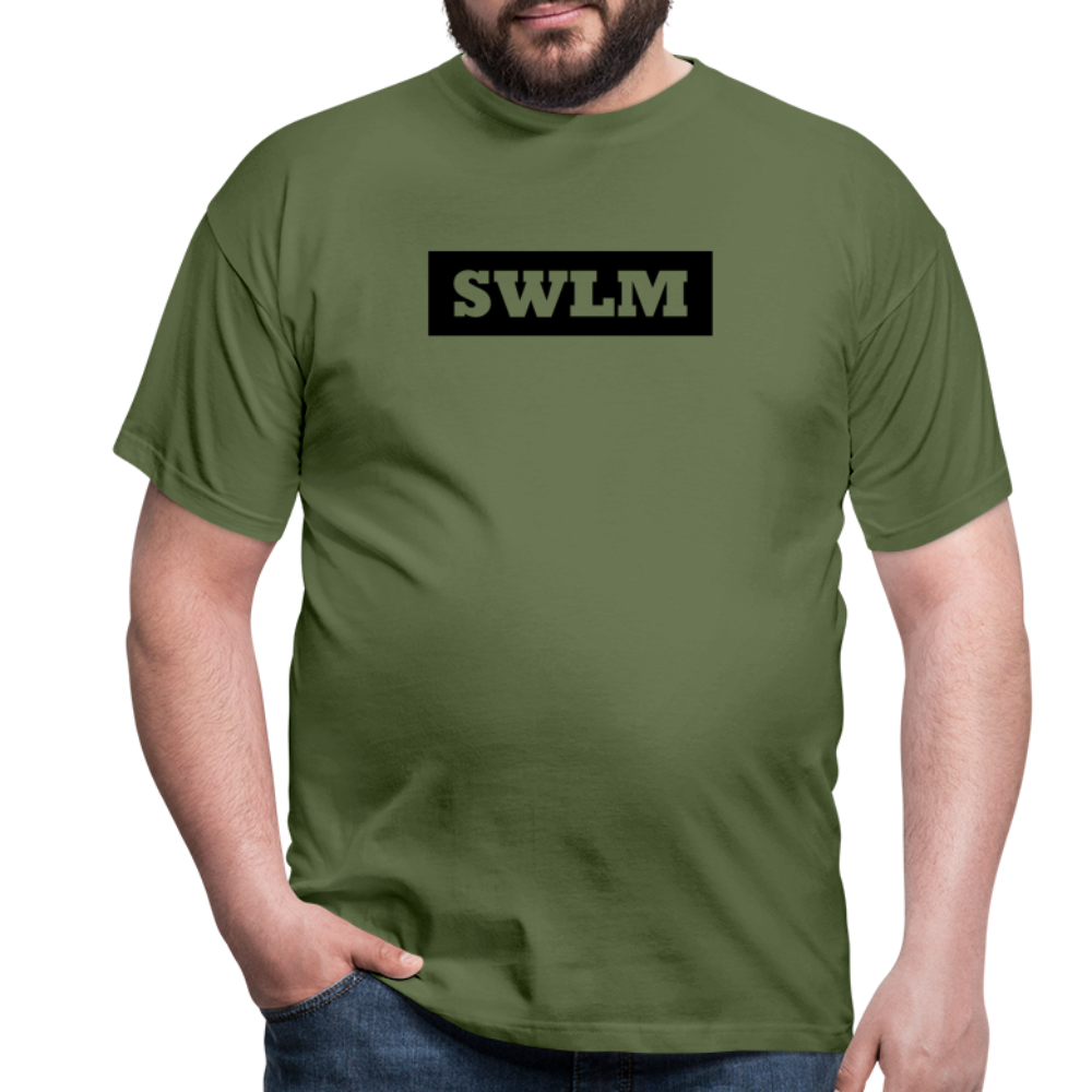 T-Shirt Schwelm "SWLM" - military green