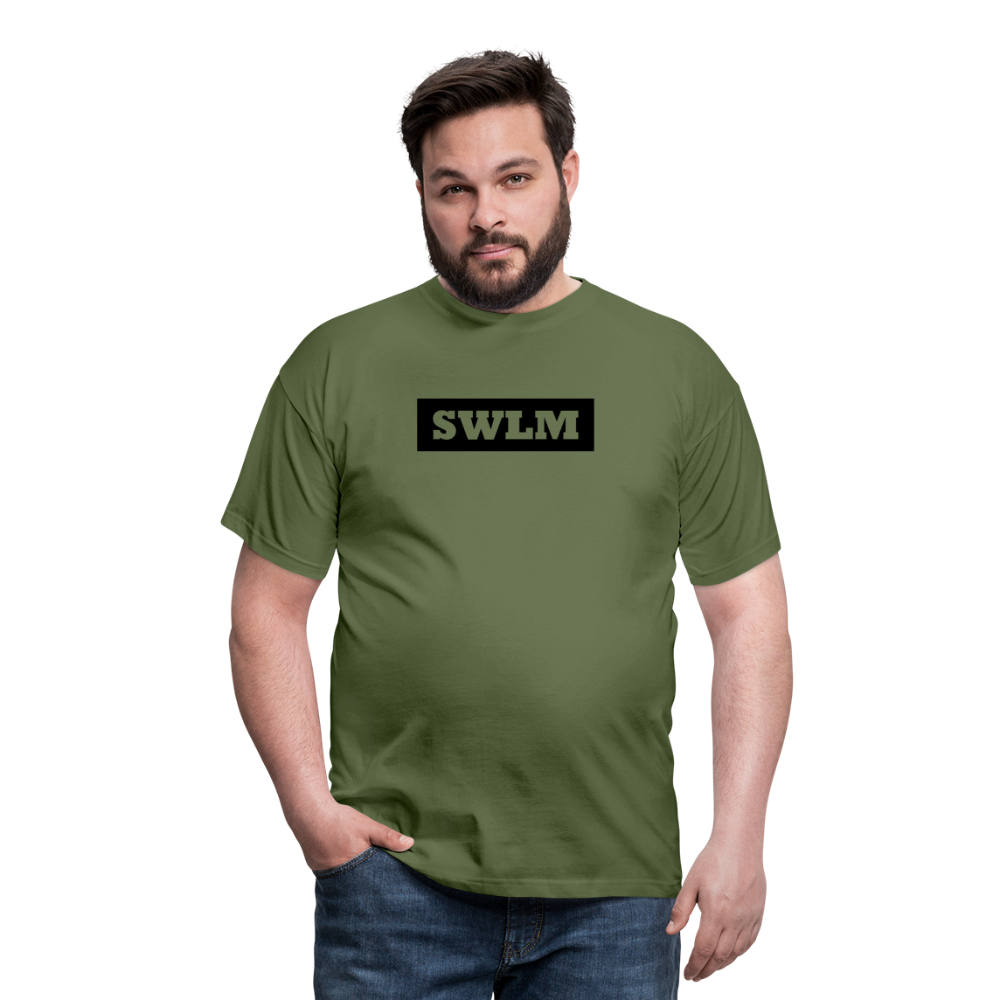 T-Shirt Schwelm "SWLM" - military green