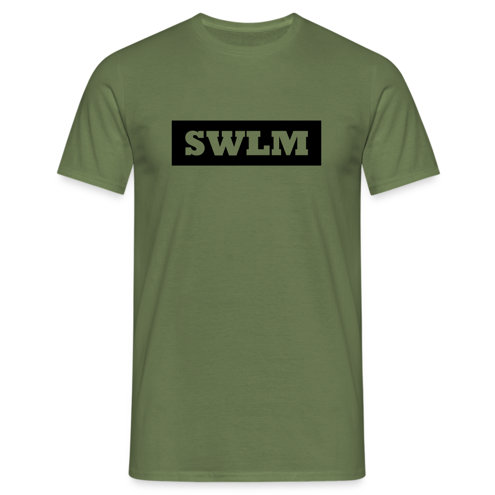 T-Shirt Schwelm "SWLM" - military green