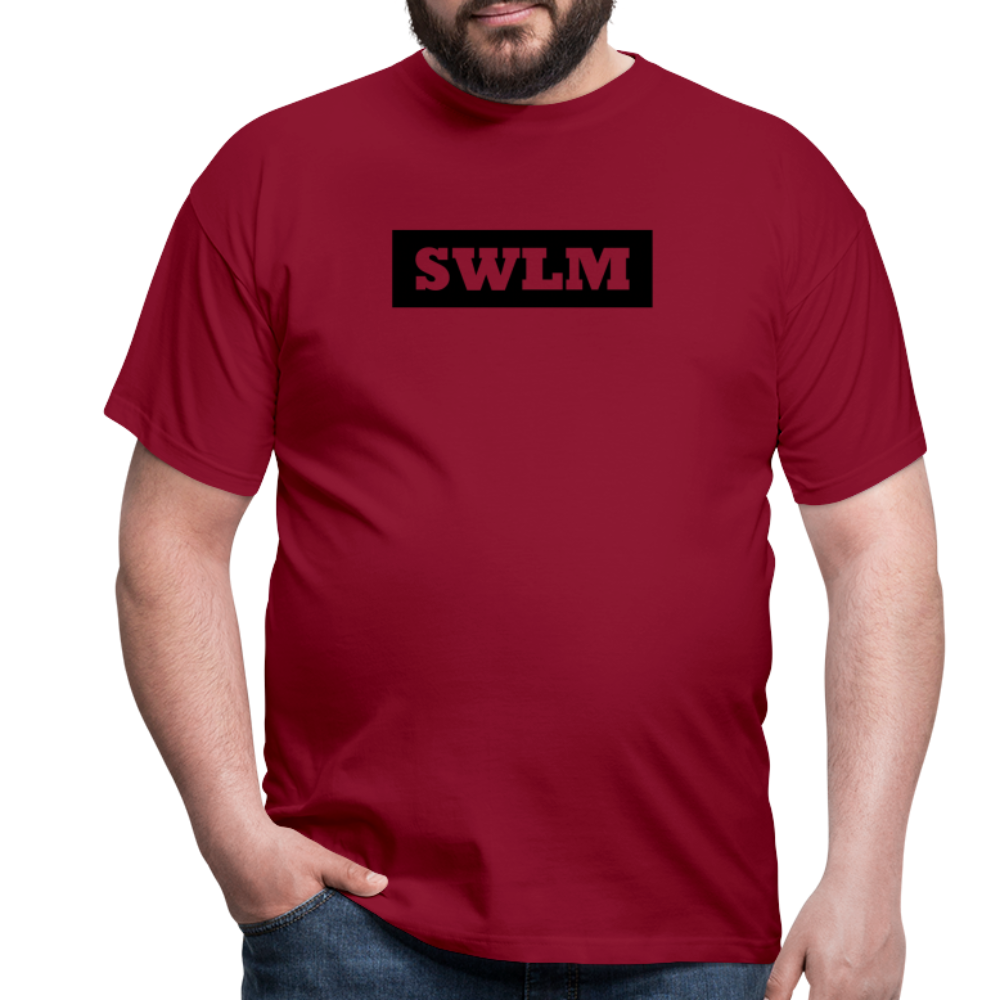 T-Shirt Schwelm "SWLM" - brick red