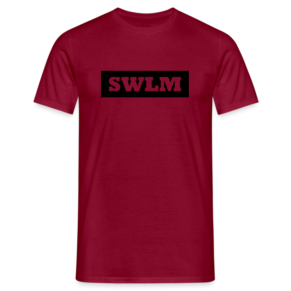 T-Shirt Schwelm "SWLM" - brick red