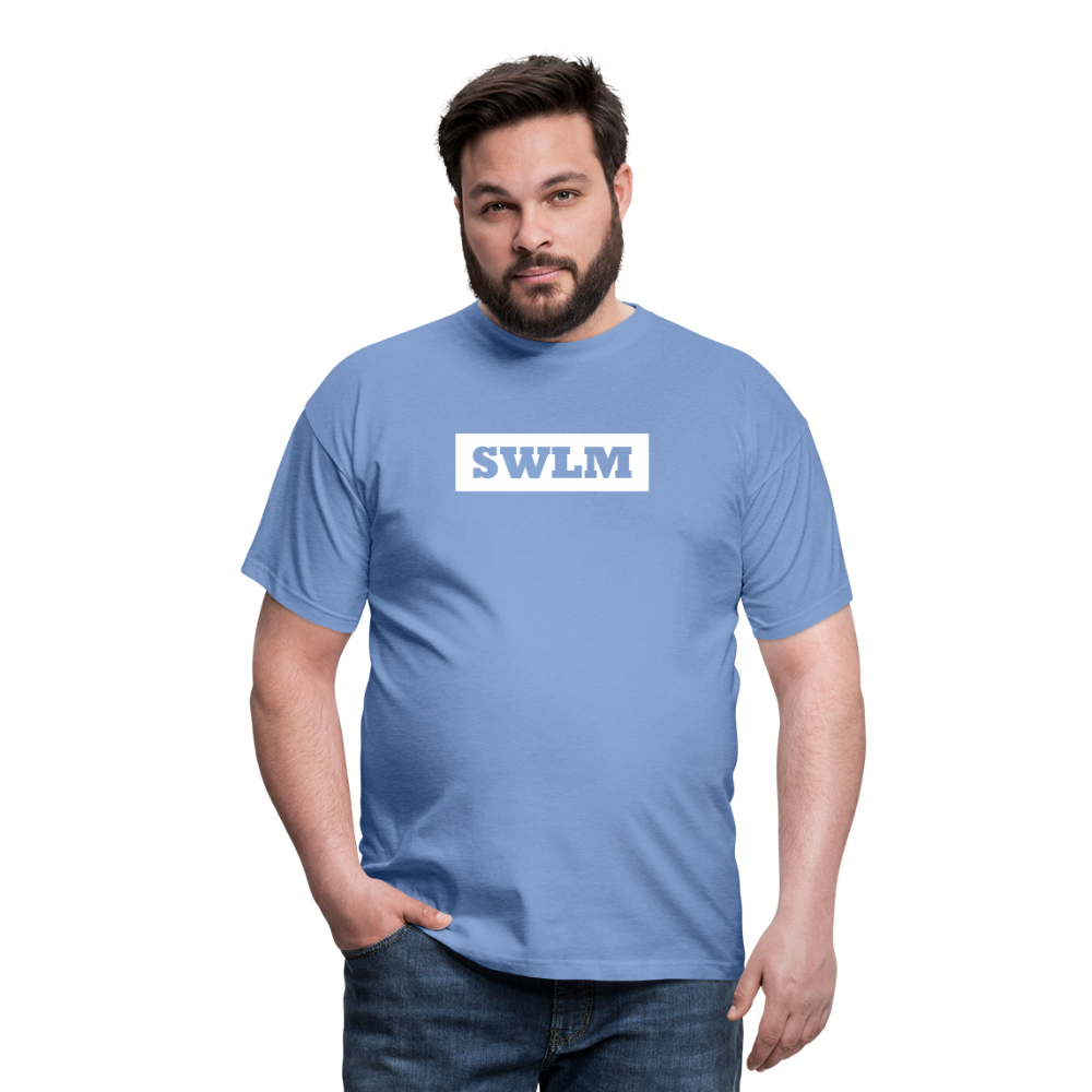 T-Shirt Schwelm "SWLM" Bright Edition - carolina blue