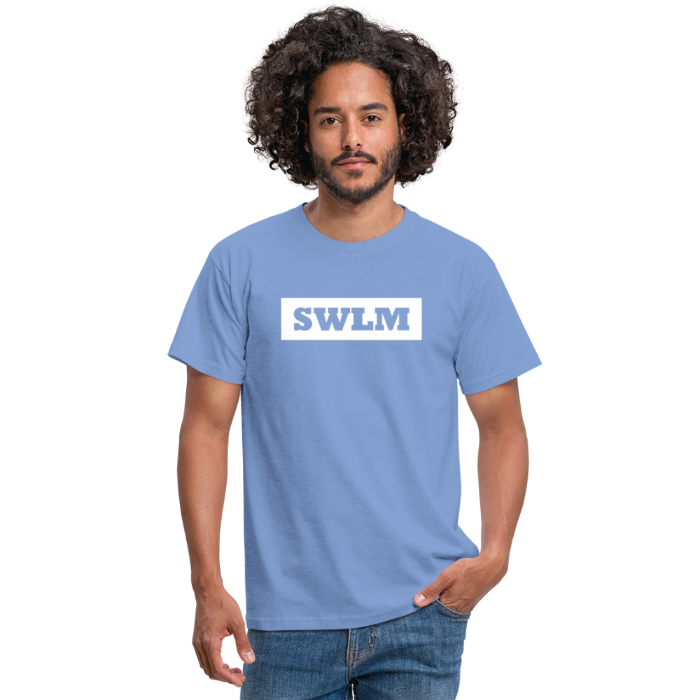 T-Shirt Schwelm "SWLM" Bright Edition - carolina blue