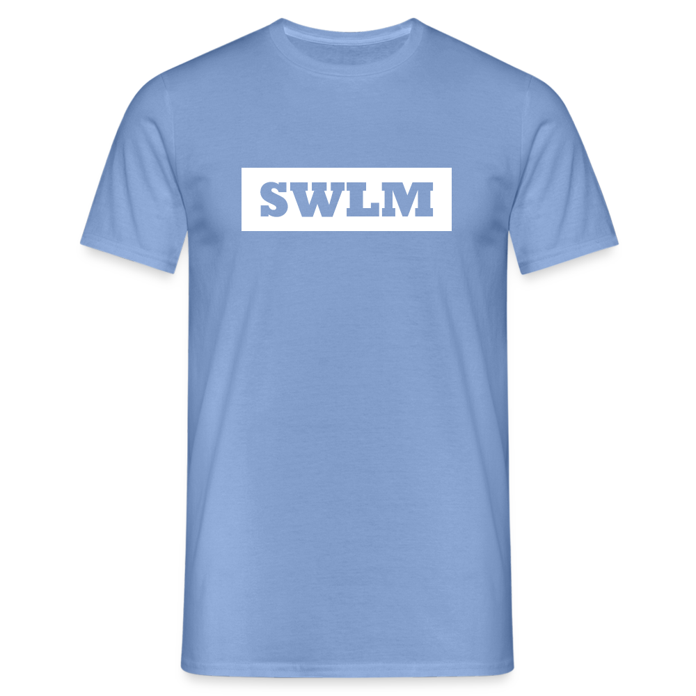 T-Shirt Schwelm "SWLM" Bright Edition - carolina blue