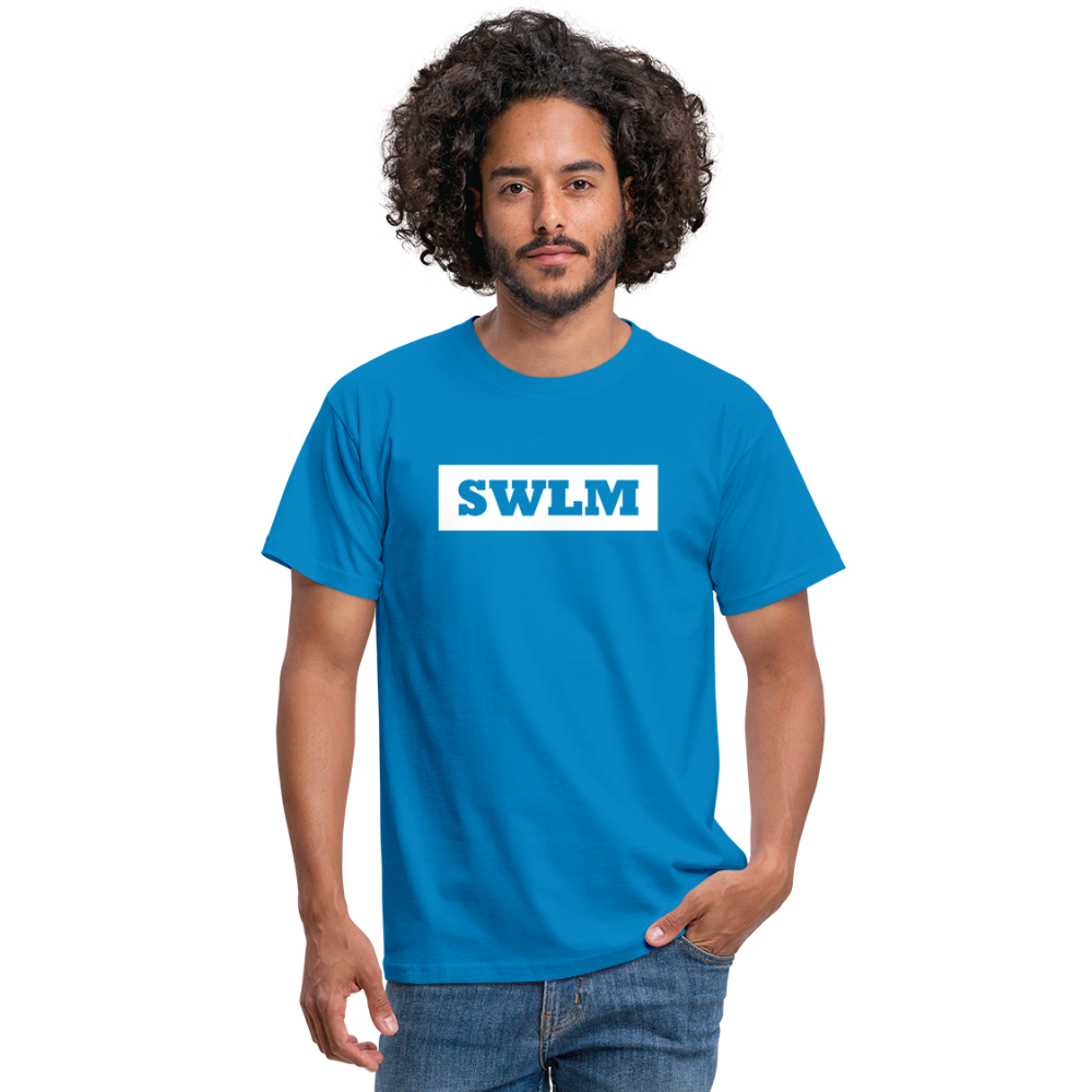 T-Shirt Schwelm "SWLM" Bright Edition - royal blue
