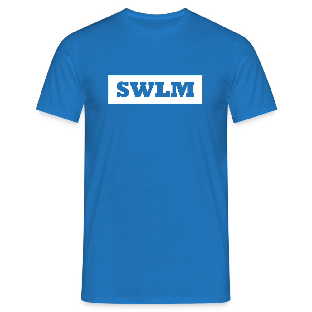 T-Shirt Schwelm "SWLM" Bright Edition - royal blue