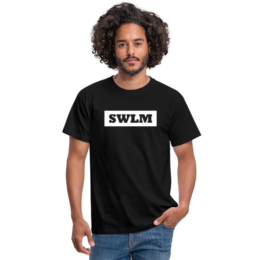 T-Shirt Schwelm "SWLM" Bright Edition - black