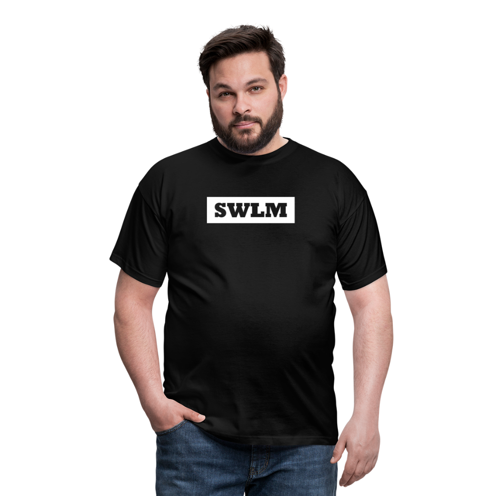 T-Shirt Schwelm "SWLM" Bright Edition - black