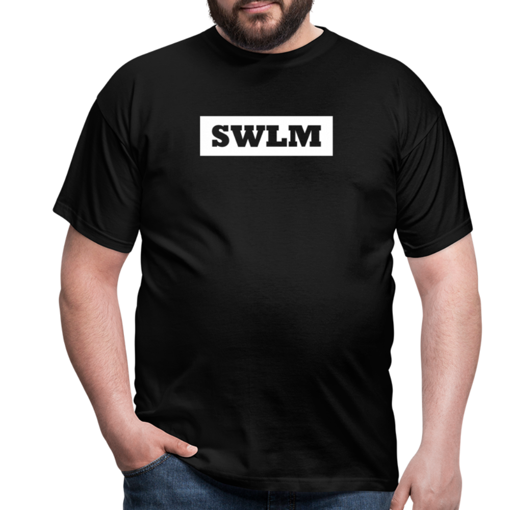 T-Shirt Schwelm "SWLM" Bright Edition - black