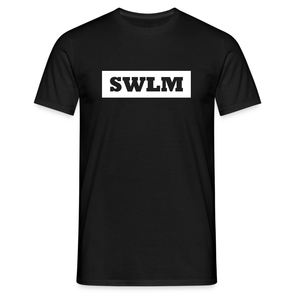 T-Shirt Schwelm "SWLM" Bright Edition - black
