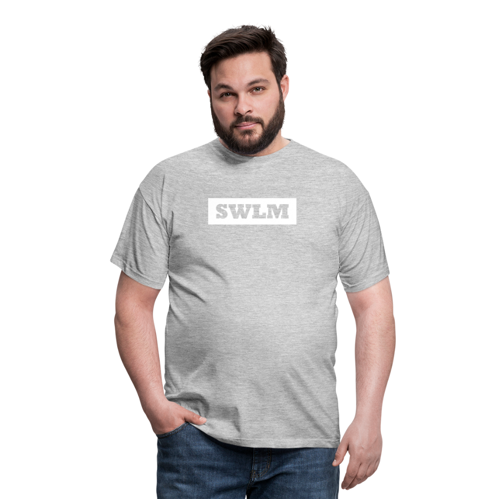T-Shirt Schwelm "SWLM" Bright Edition - heather grey