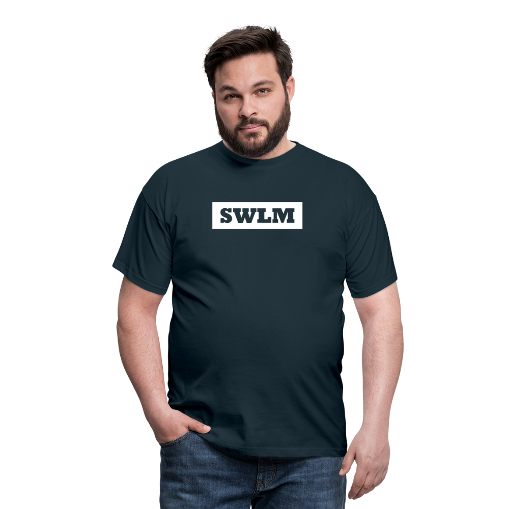 T-Shirt Schwelm "SWLM" Bright Edition - navy