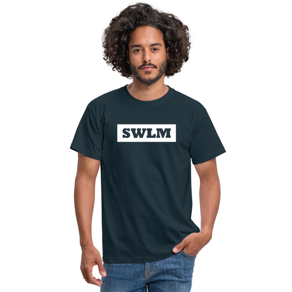 T-Shirt Schwelm "SWLM" Bright Edition - navy