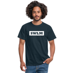 T-Shirt Schwelm "SWLM" Bright Edition - navy