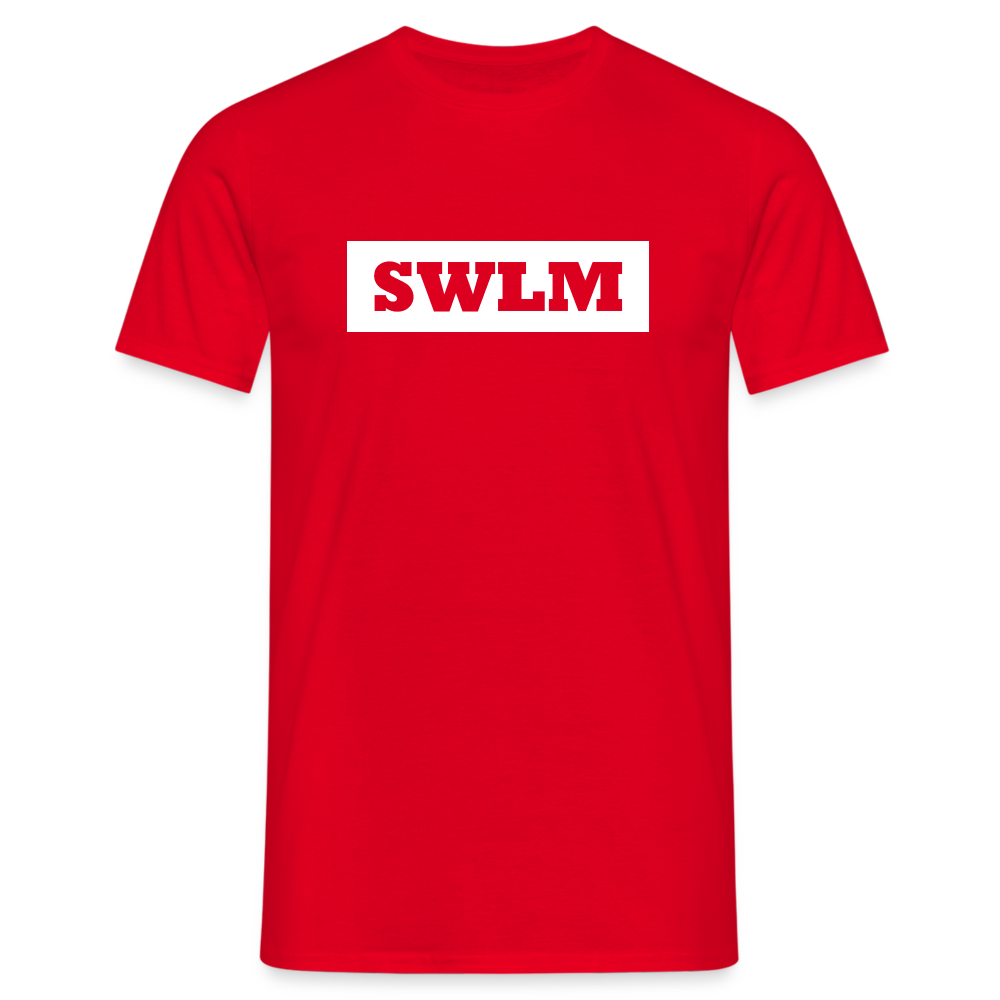 T-Shirt Schwelm "SWLM" Bright Edition - red