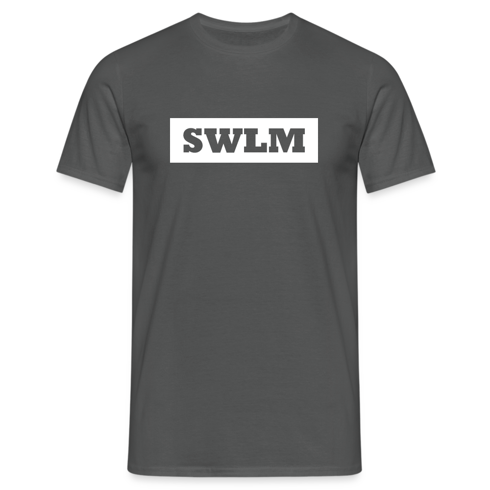 T-Shirt Schwelm "SWLM" Bright Edition - charcoal grey