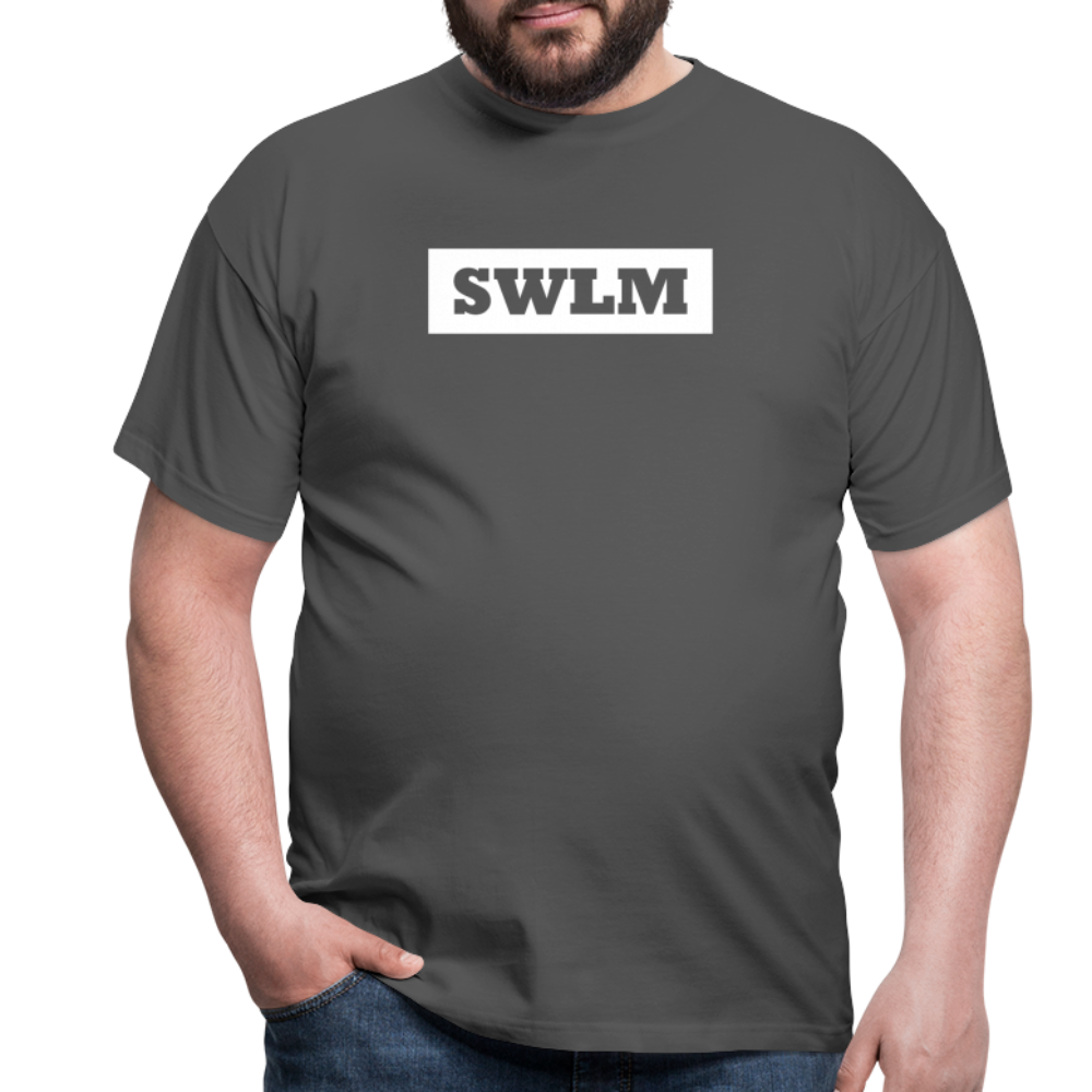 T-Shirt Schwelm "SWLM" Bright Edition - charcoal grey