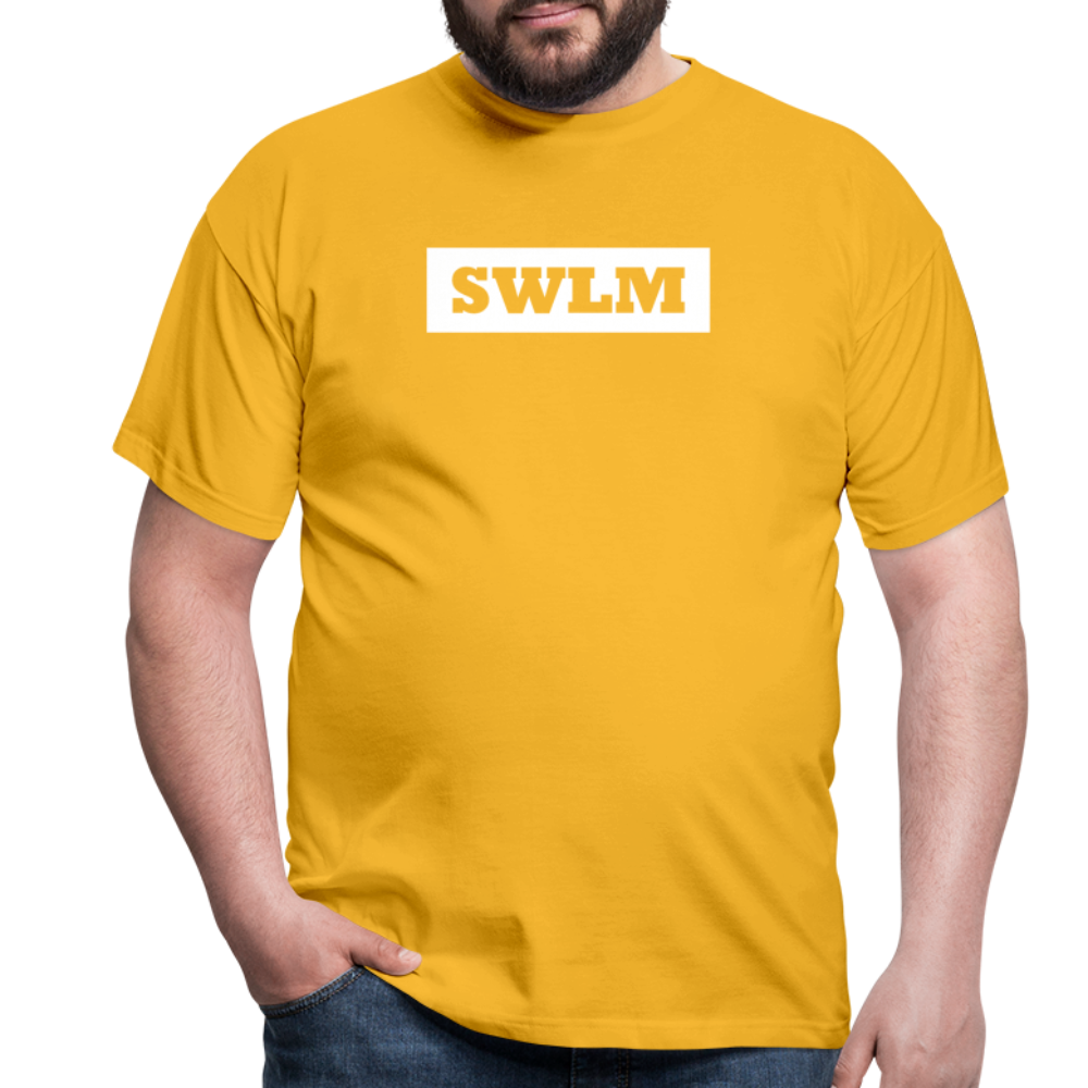 T-Shirt Schwelm "SWLM" Bright Edition - yellow