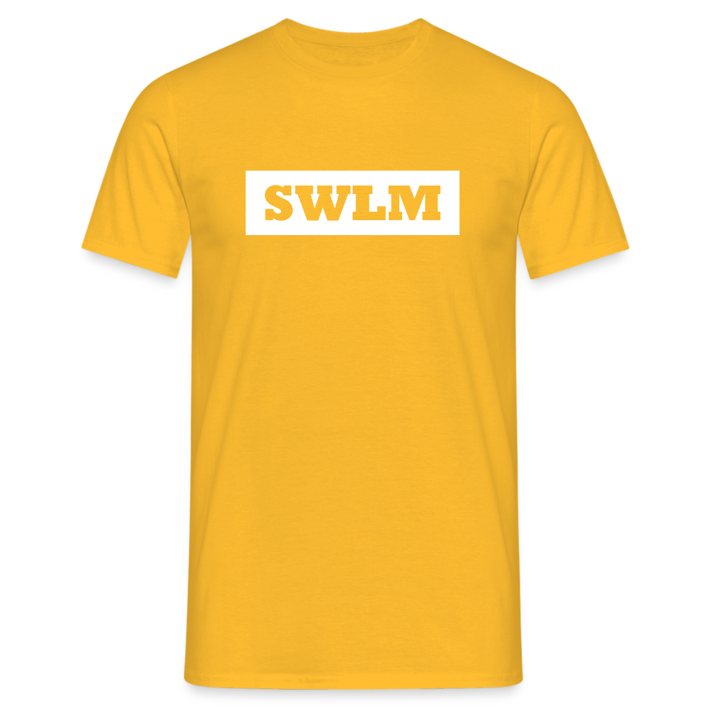 T-Shirt Schwelm "SWLM" Bright Edition - yellow
