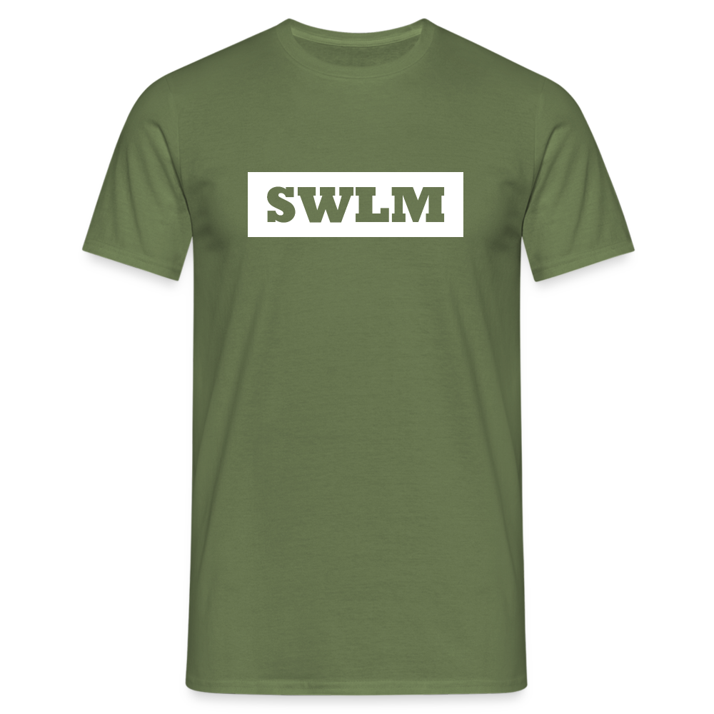 T-Shirt Schwelm "SWLM" Bright Edition - military green