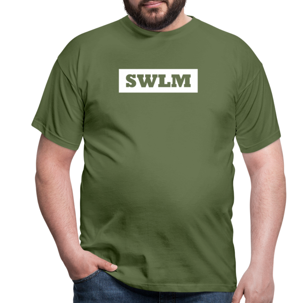 T-Shirt Schwelm "SWLM" Bright Edition - military green