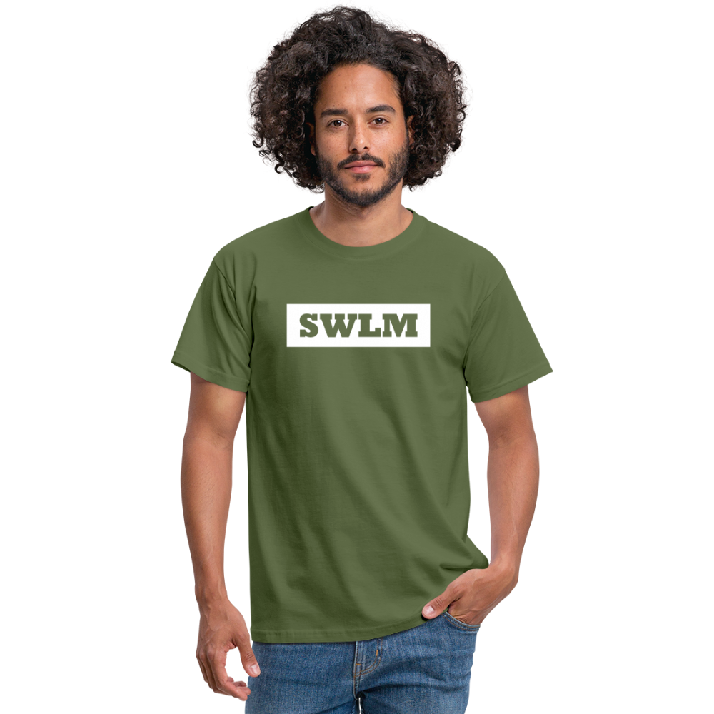 T-Shirt Schwelm "SWLM" Bright Edition - military green