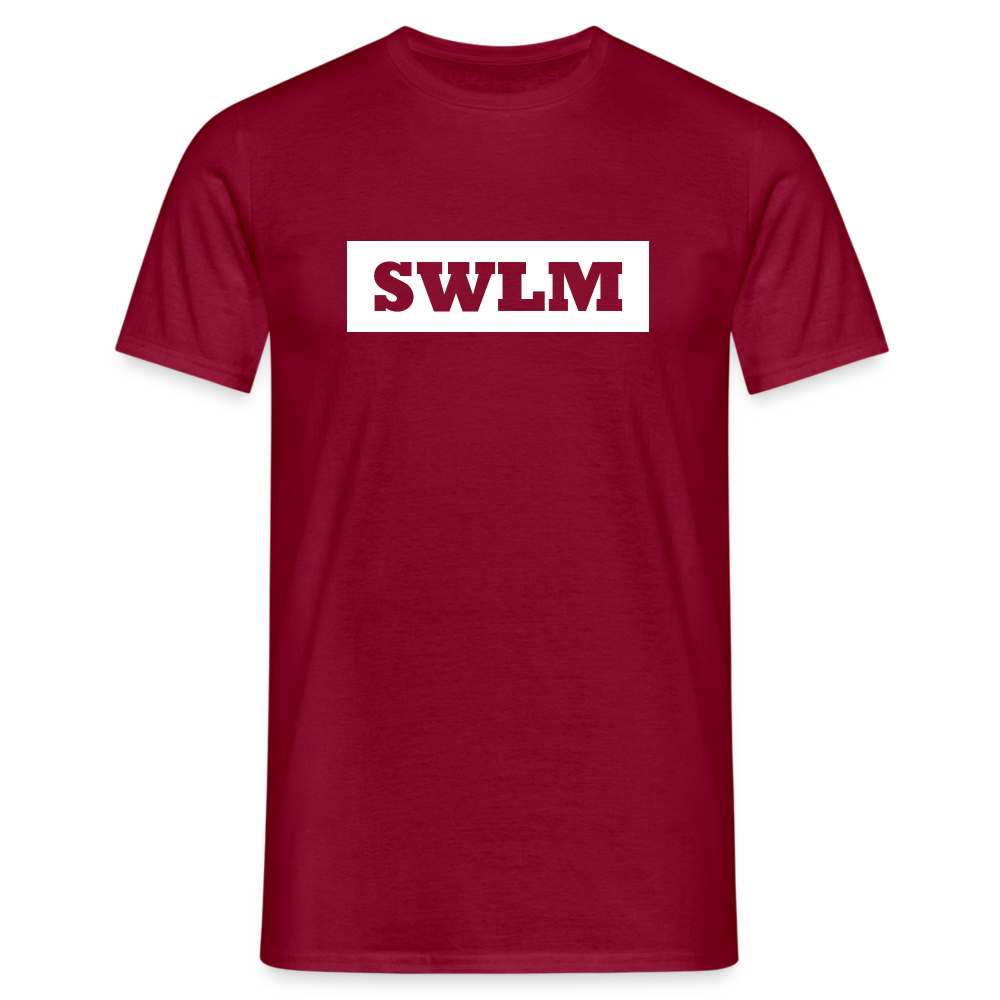 T-Shirt Schwelm "SWLM" Bright Edition - brick red