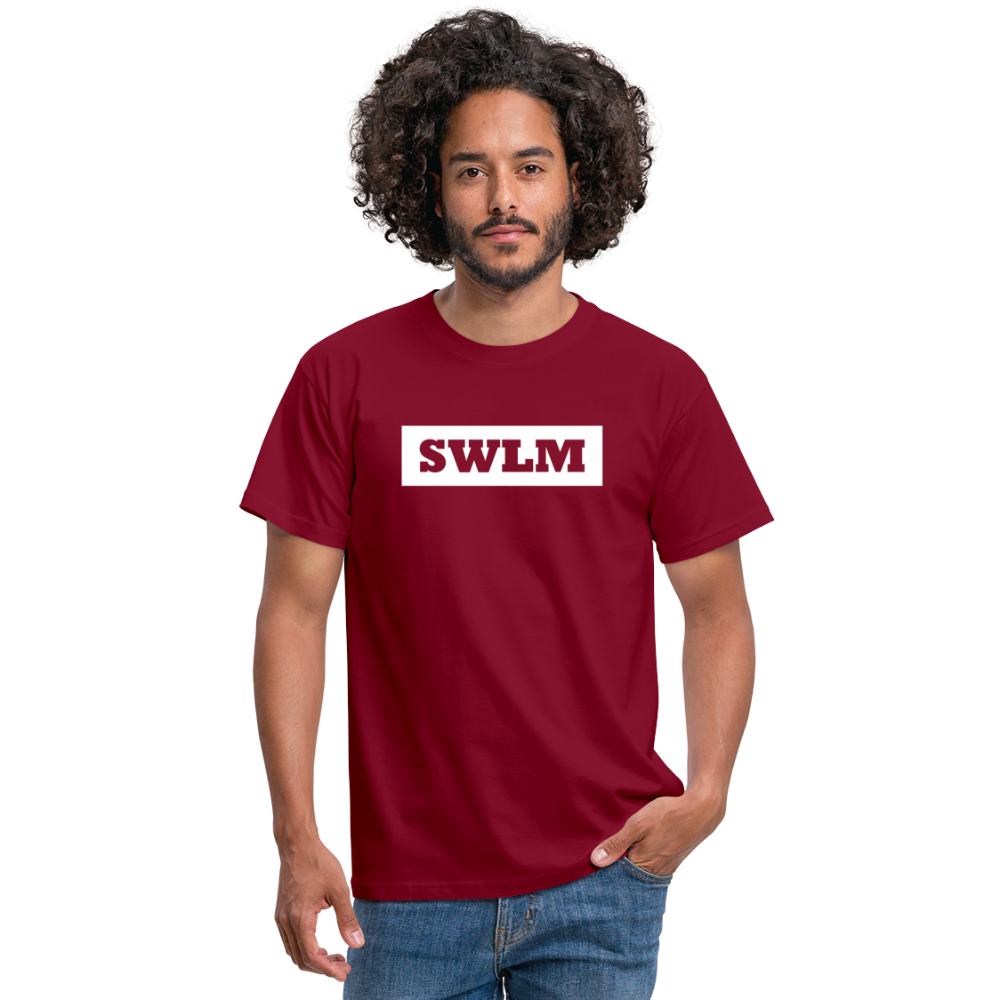 T-Shirt Schwelm "SWLM" Bright Edition - brick red