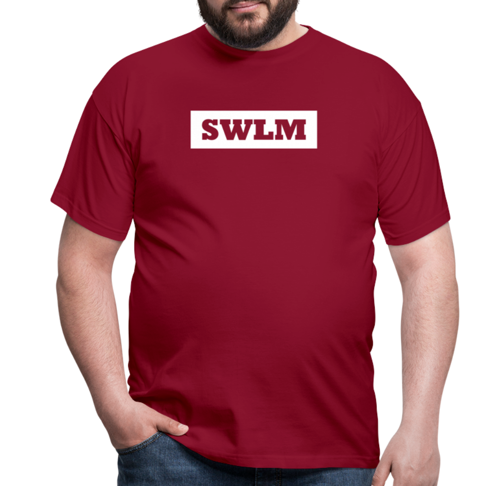 T-Shirt Schwelm "SWLM" Bright Edition - brick red