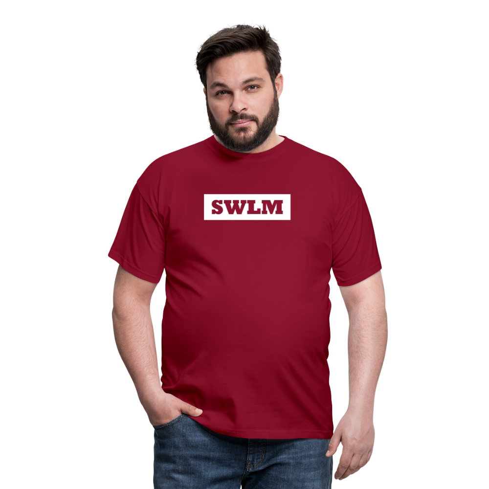 T-Shirt Schwelm "SWLM" Bright Edition - brick red