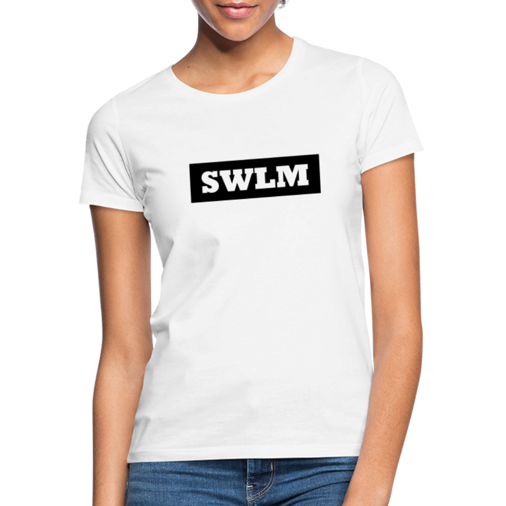 T-Shirt Ladies Schwelm "SWLM" - white
