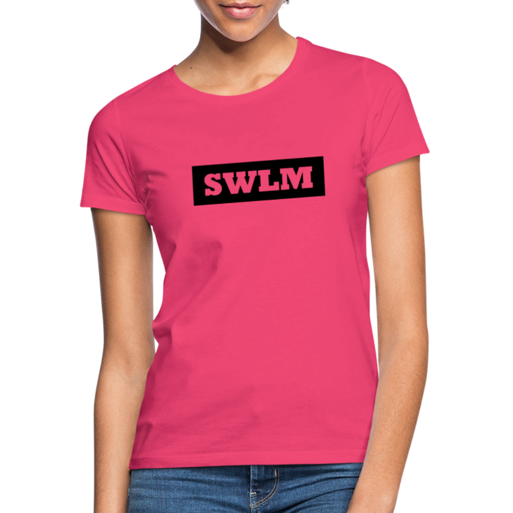 T-Shirt Ladies Schwelm "SWLM" - azalea