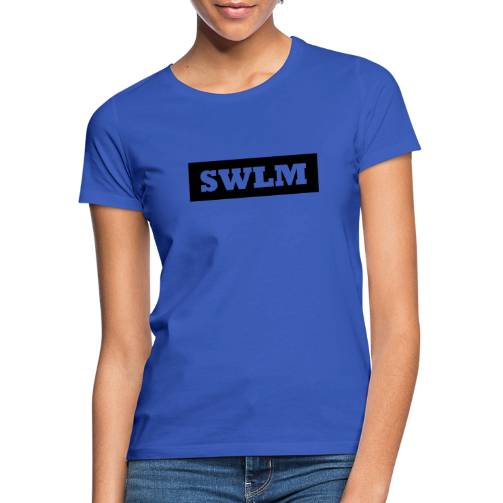 T-Shirt Ladies Schwelm "SWLM" - royal blue