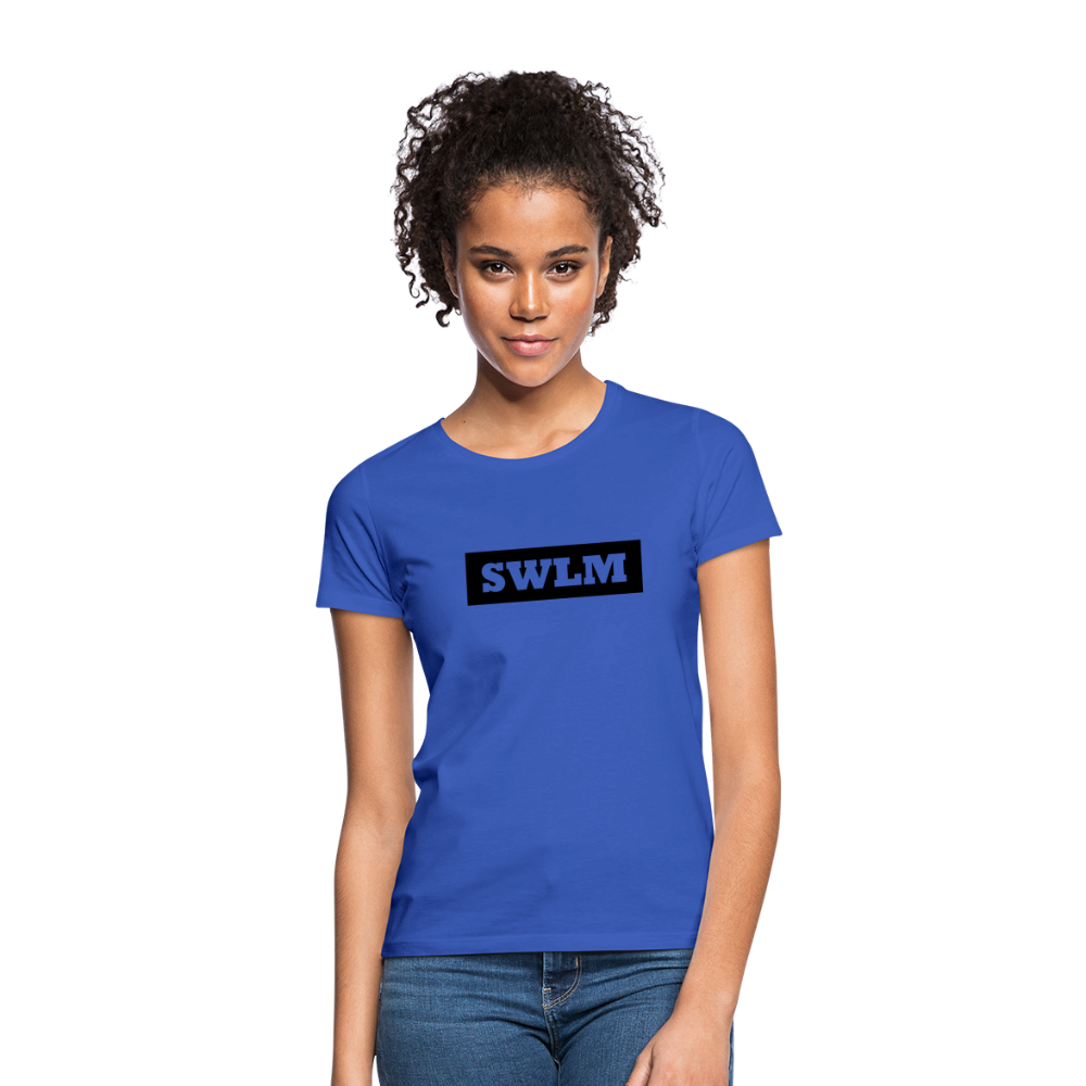 T-Shirt Ladies Schwelm "SWLM" - royal blue