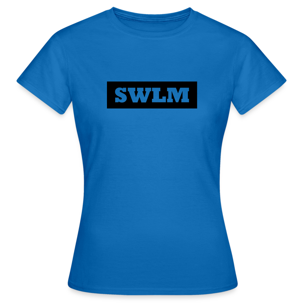 T-Shirt Ladies Schwelm "SWLM" - royal blue