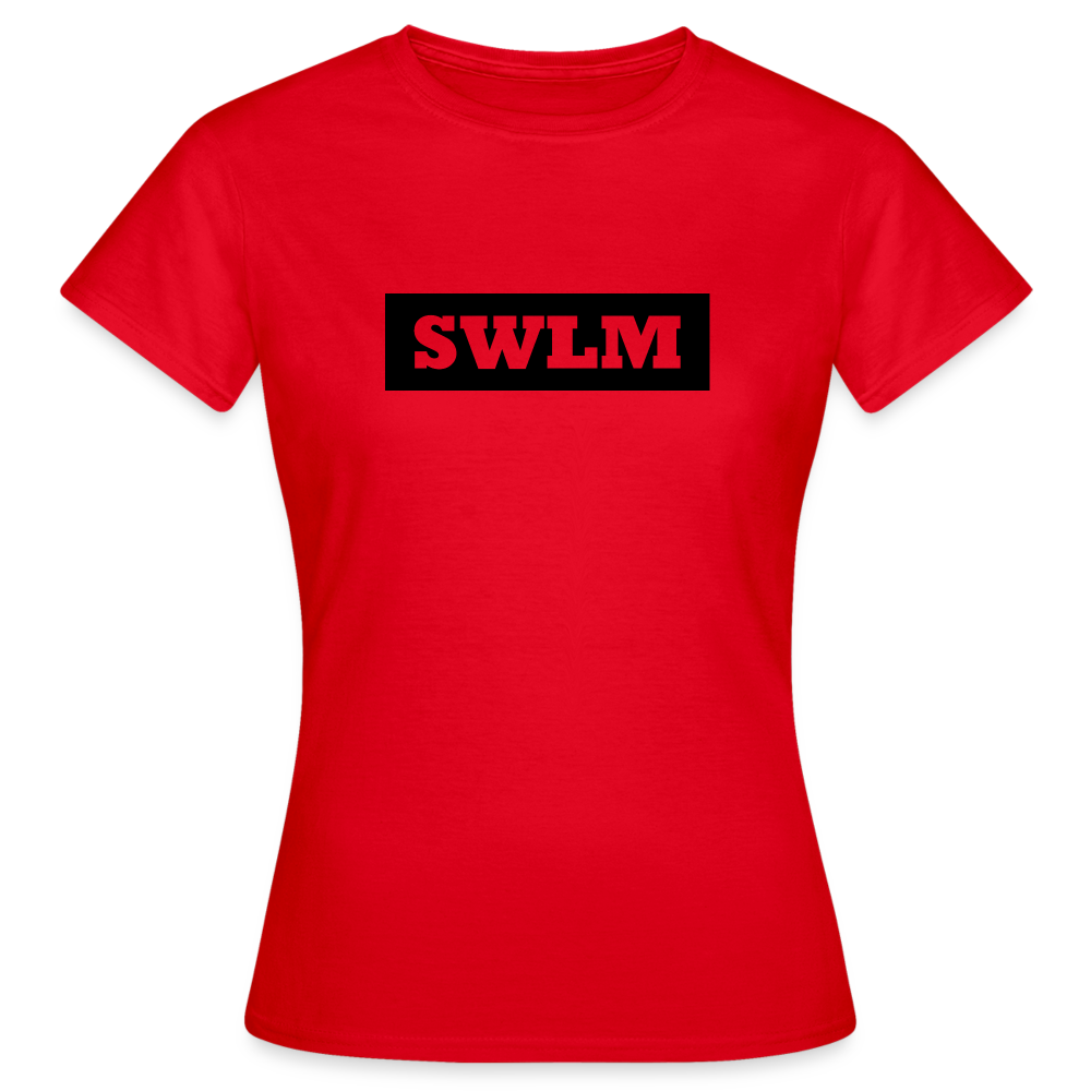 T-Shirt Ladies Schwelm "SWLM" - red