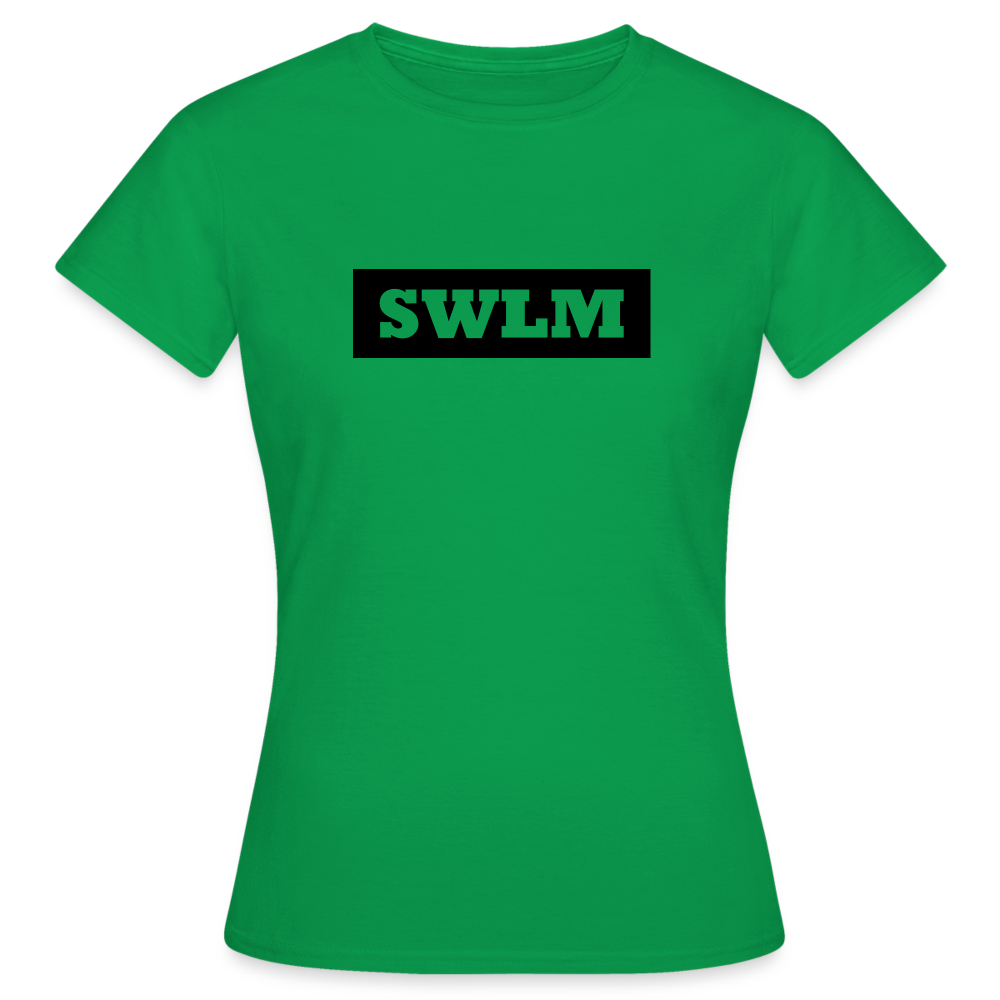 T-Shirt Ladies Schwelm "SWLM" - kelly green