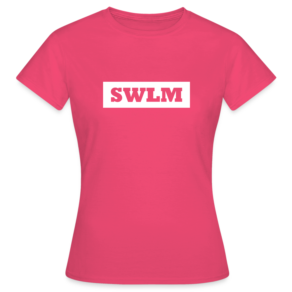 T-Shirt Ladies Schwelm "SWLM" Bright Edition - azalea