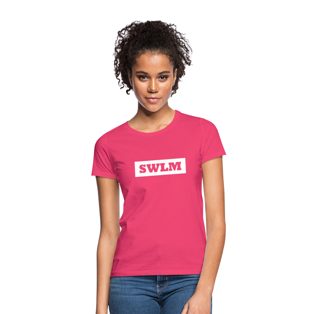 T-Shirt Ladies Schwelm "SWLM" Bright Edition - azalea
