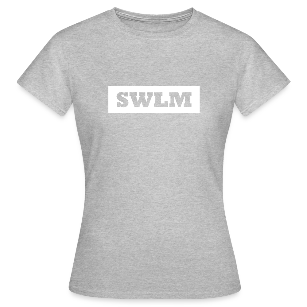 T-Shirt Ladies Schwelm "SWLM" Bright Edition - heather grey