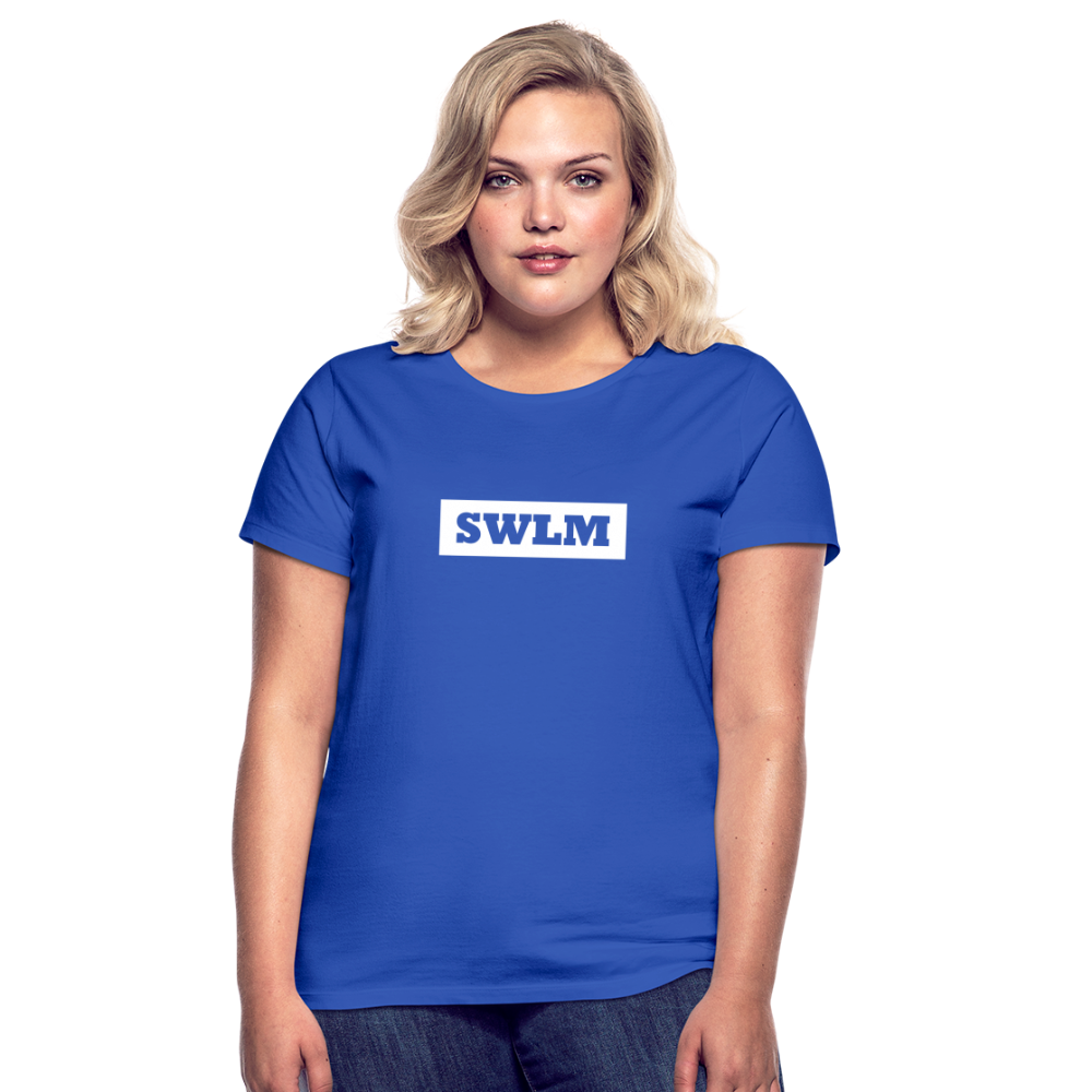 T-Shirt Ladies Schwelm "SWLM" Bright Edition - royal blue