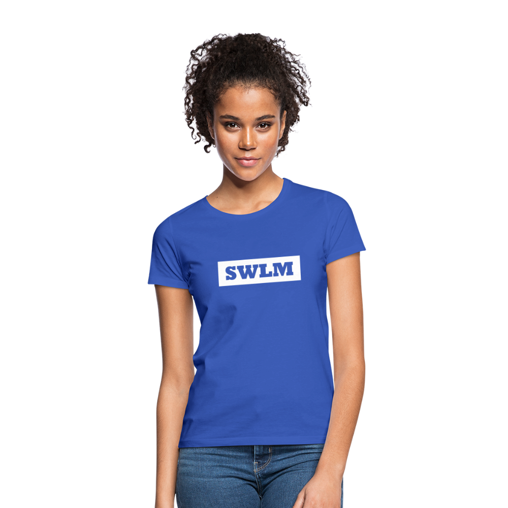 T-Shirt Ladies Schwelm "SWLM" Bright Edition - royal blue