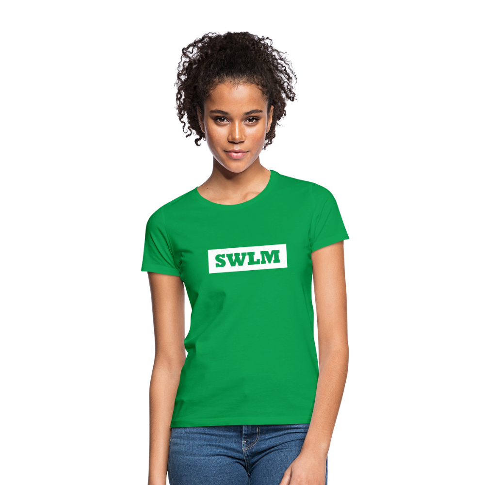 T-Shirt Ladies Schwelm "SWLM" Bright Edition - kelly green