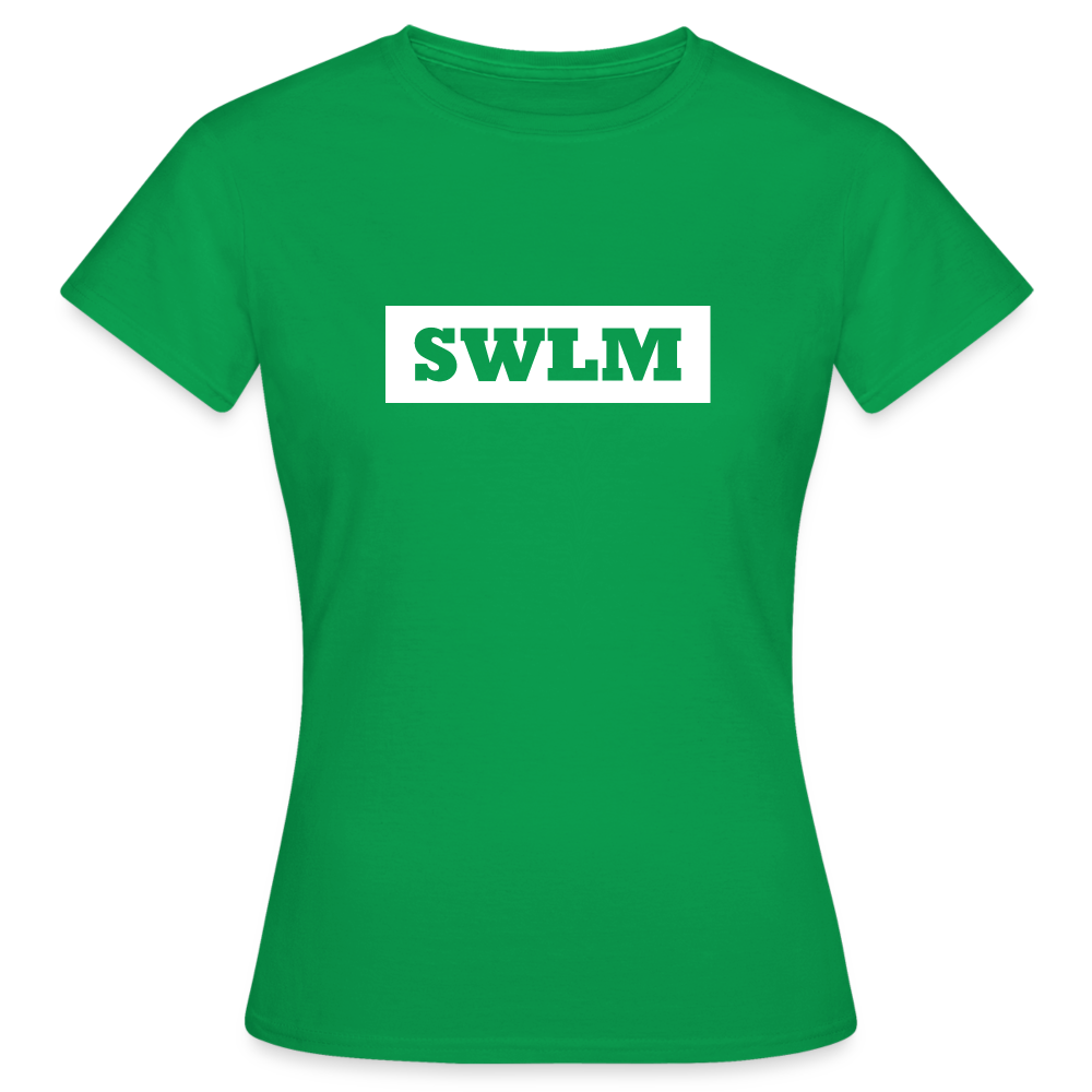 T-Shirt Ladies Schwelm "SWLM" Bright Edition - kelly green