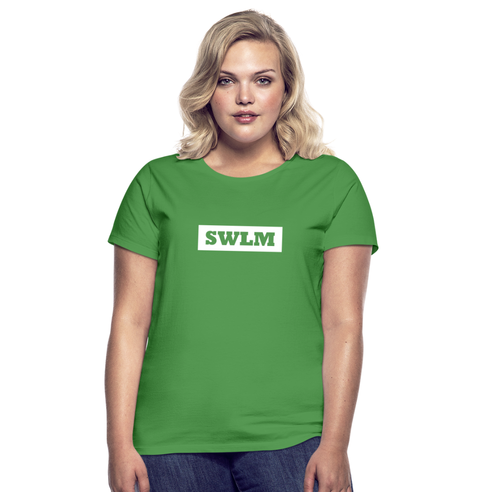 T-Shirt Ladies Schwelm "SWLM" Bright Edition - kelly green