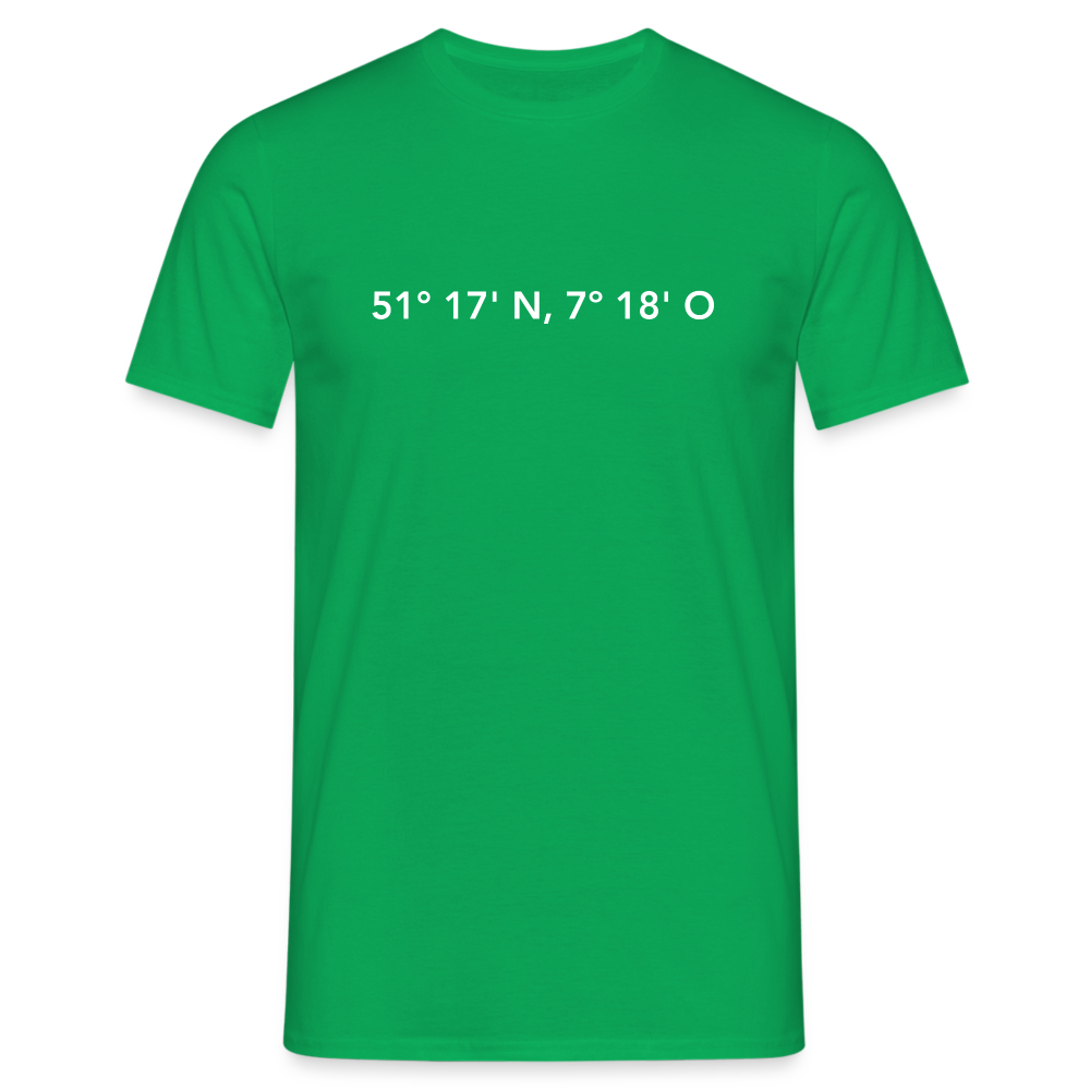 T-Shirt Schwelm "GPS" Bright Edition - kelly green