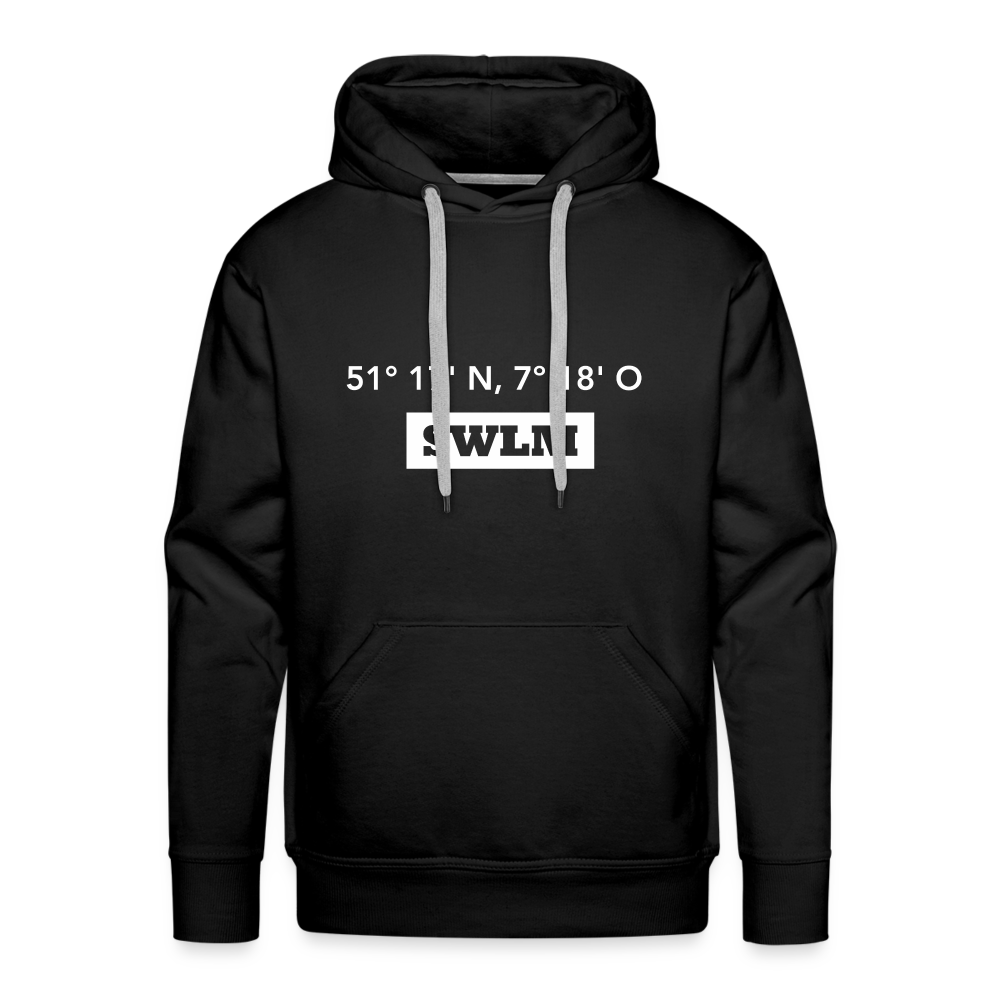 Hoodie Schwelm "SWLM GPS" Bright Edition - black
