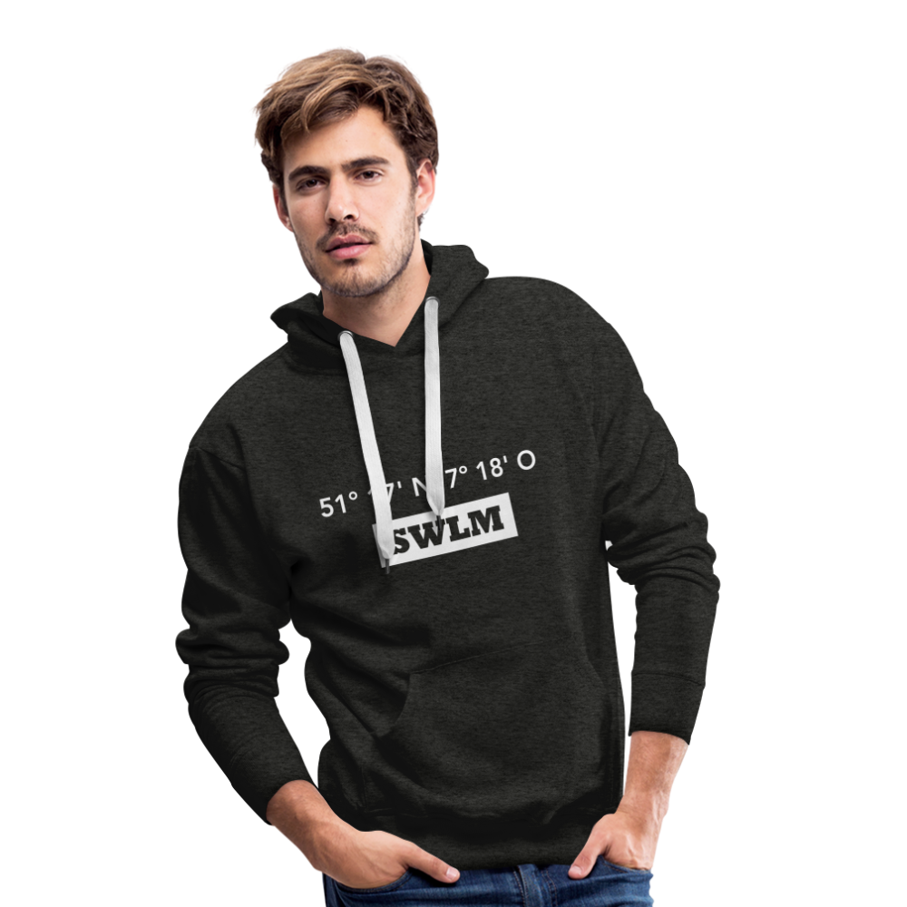 Hoodie Schwelm "SWLM GPS" Bright Edition - charcoal grey