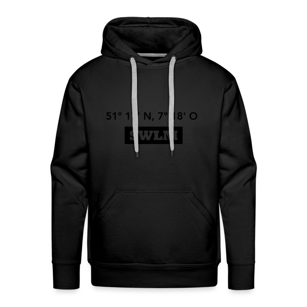 Hoodie Schwelm "SWLM GPS" Dark Edition - black